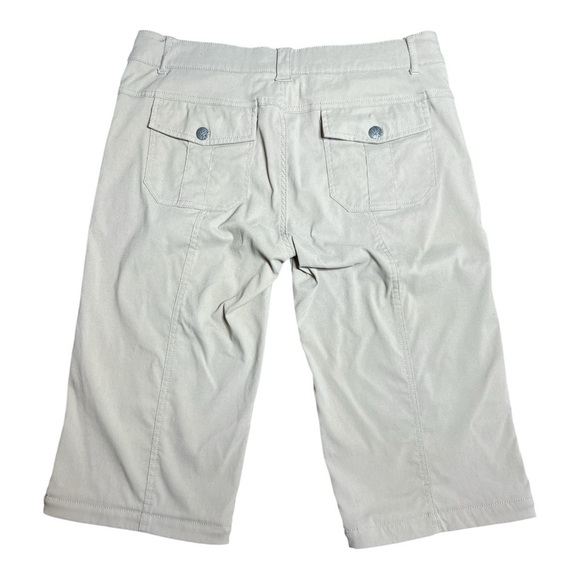 Prana Women’s Stone Cargo Shorts, size 8. - Picture 2 of 12